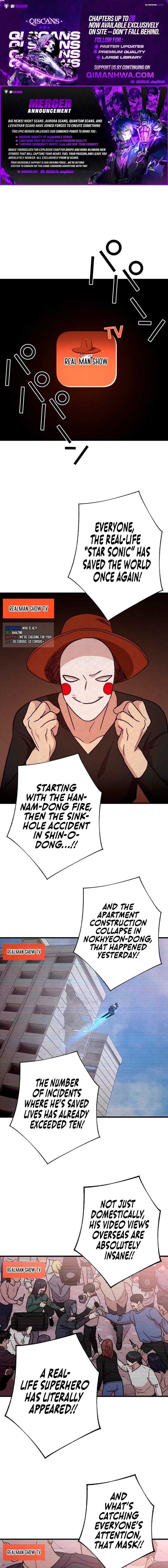 Meteor: The Supersonic Savior Chapter 6 page 1