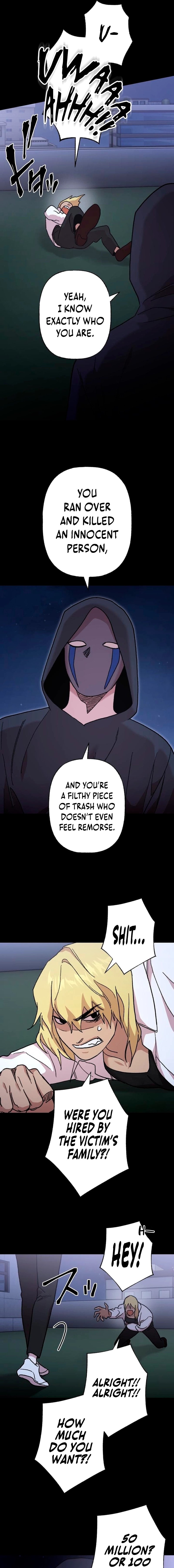 Meteor: The Supersonic Savior Chapter 6 page 11