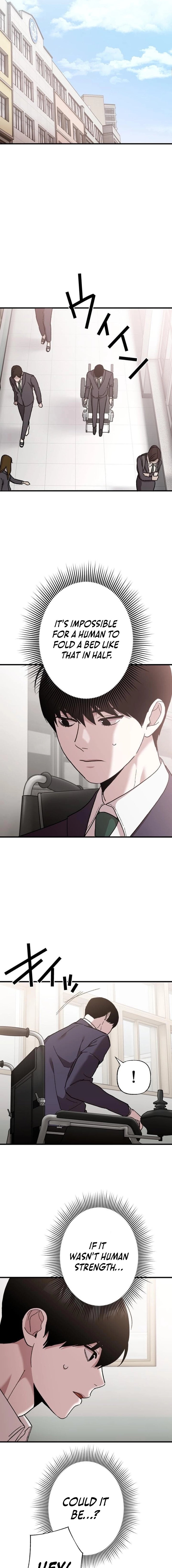 Meteor: The Supersonic Savior Chapter 7 page 13