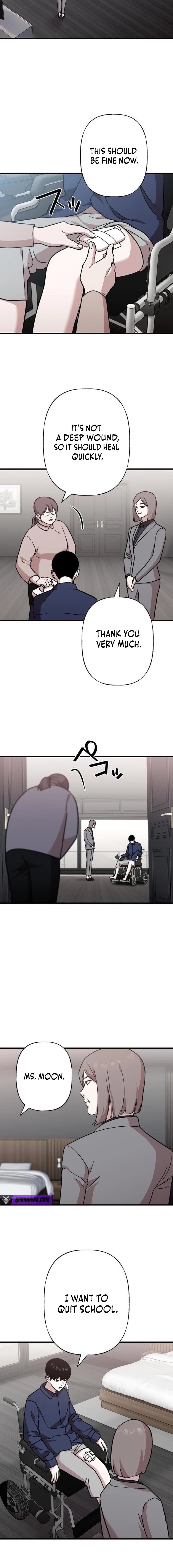 Meteor: The Supersonic Savior Chapter 8 page 8