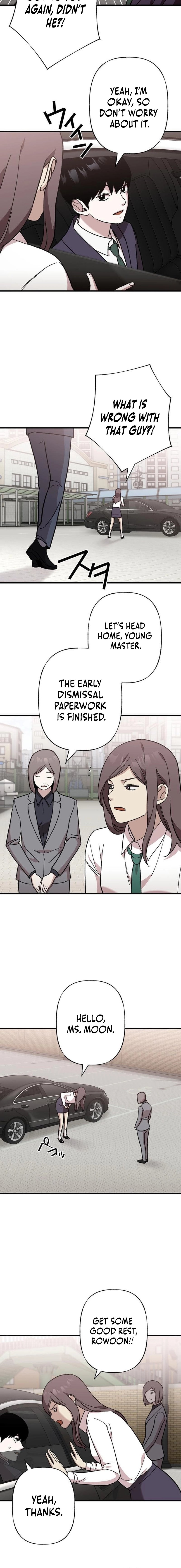 Meteor: The Supersonic Savior Chapter 8 page 6