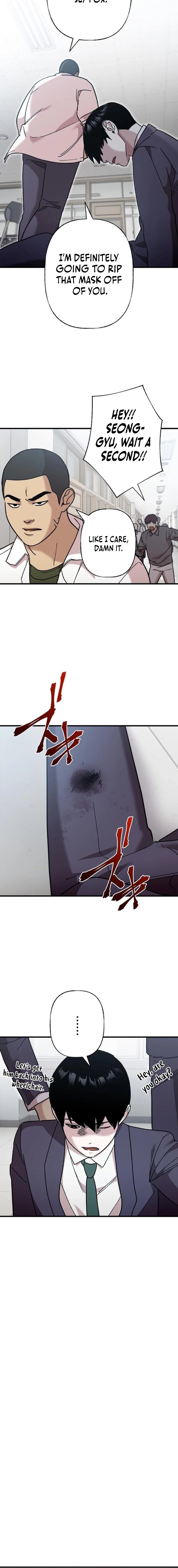 Meteor: The Supersonic Savior Chapter 8 page 4