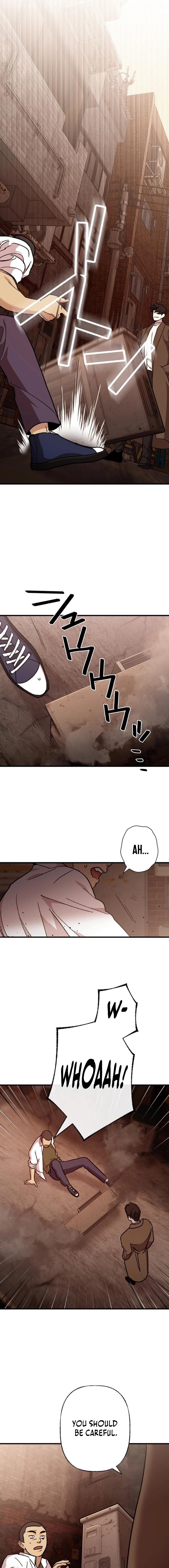 Meteor: The Supersonic Savior Chapter 8 page 17