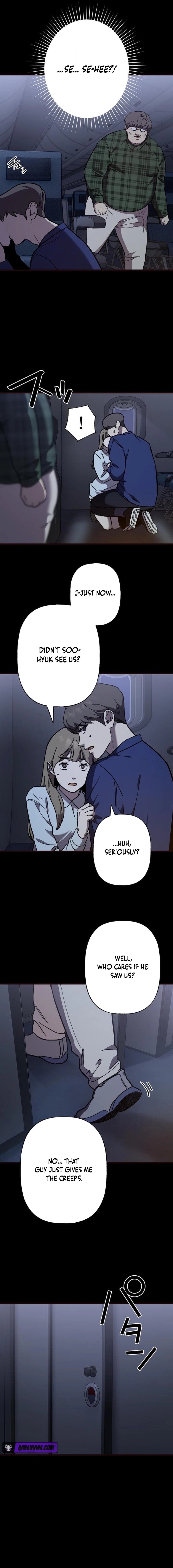 Meteor: The Supersonic Savior Chapter 9 page 9