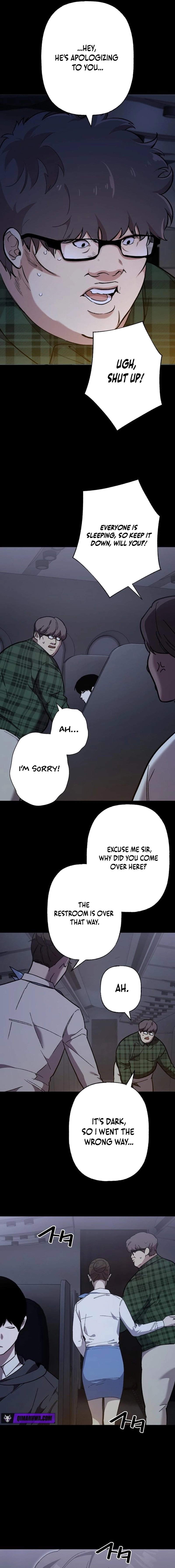 Meteor: The Supersonic Savior Chapter 9 page 13