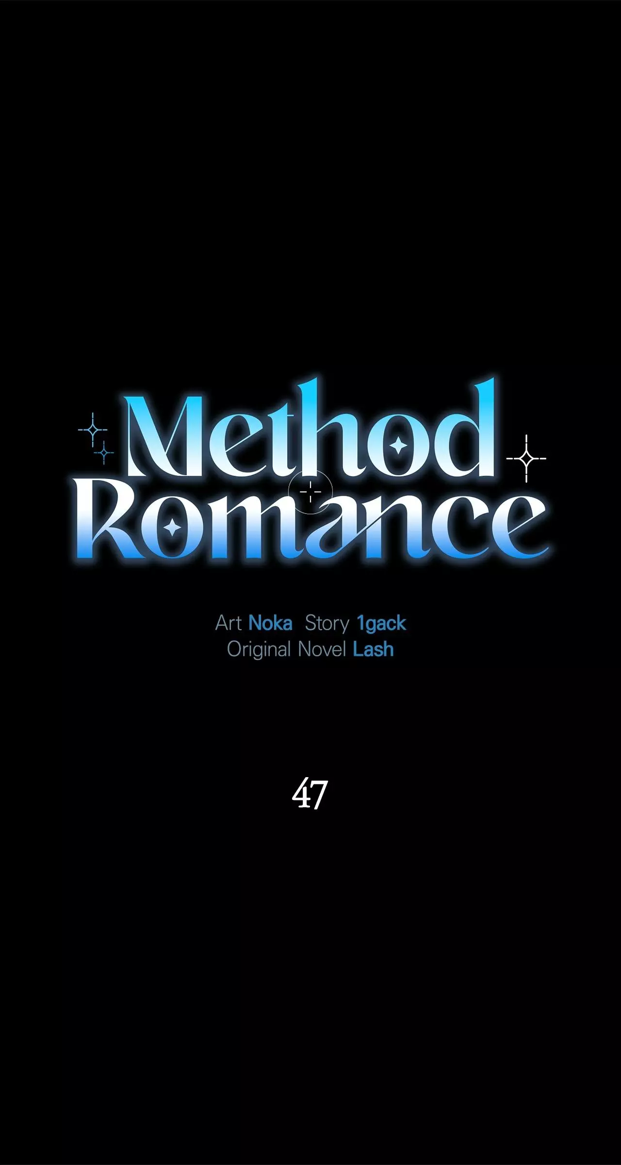 Method Romance Chapter 47 page 1