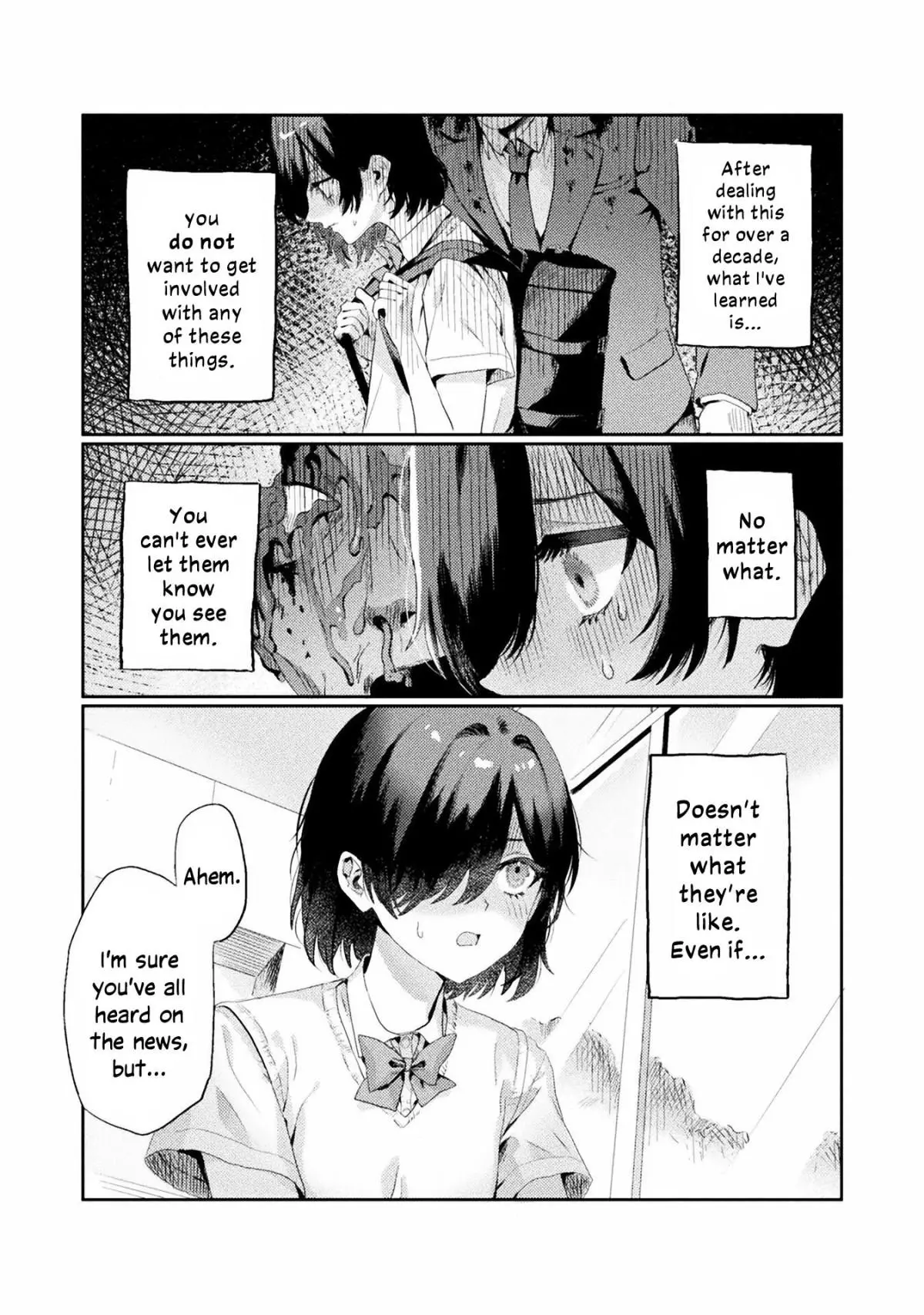 Mietemasu yo! Aizawa-san Chapter 1 page 2