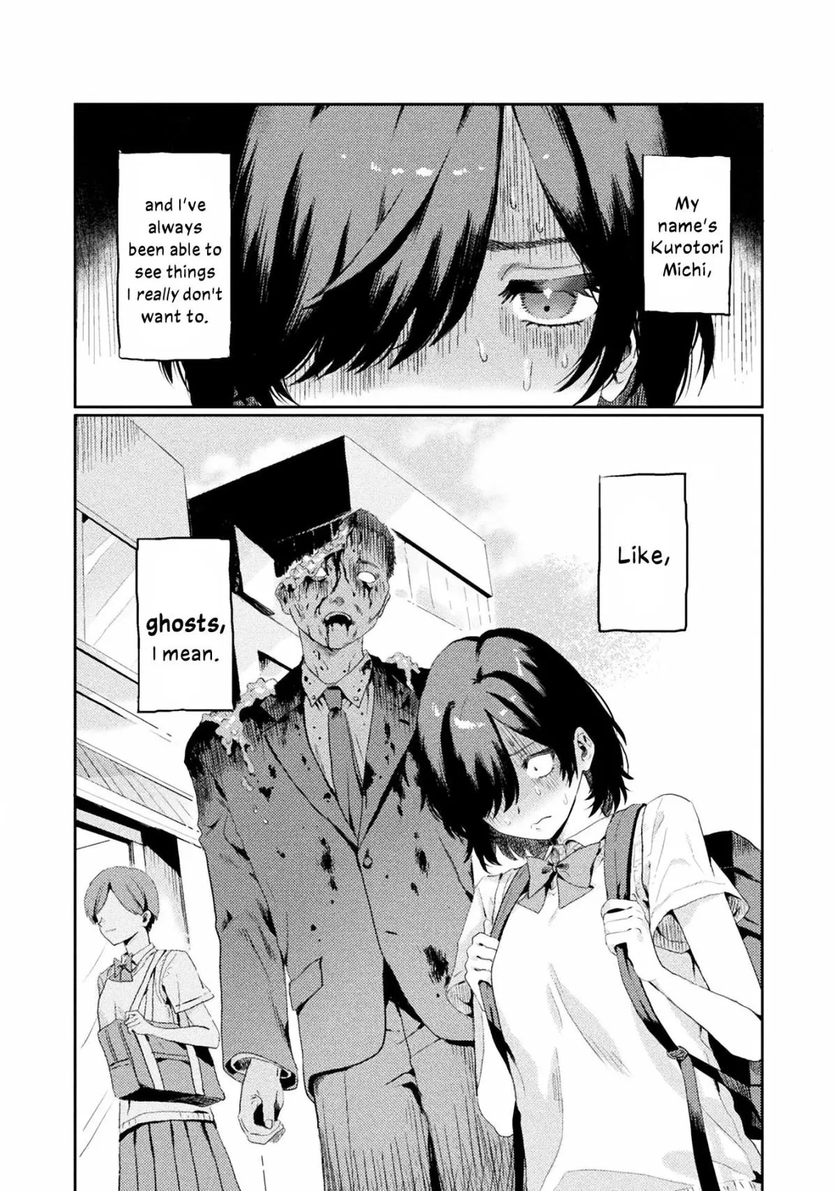 Mietemasu yo! Aizawa-san Chapter 1 page 1