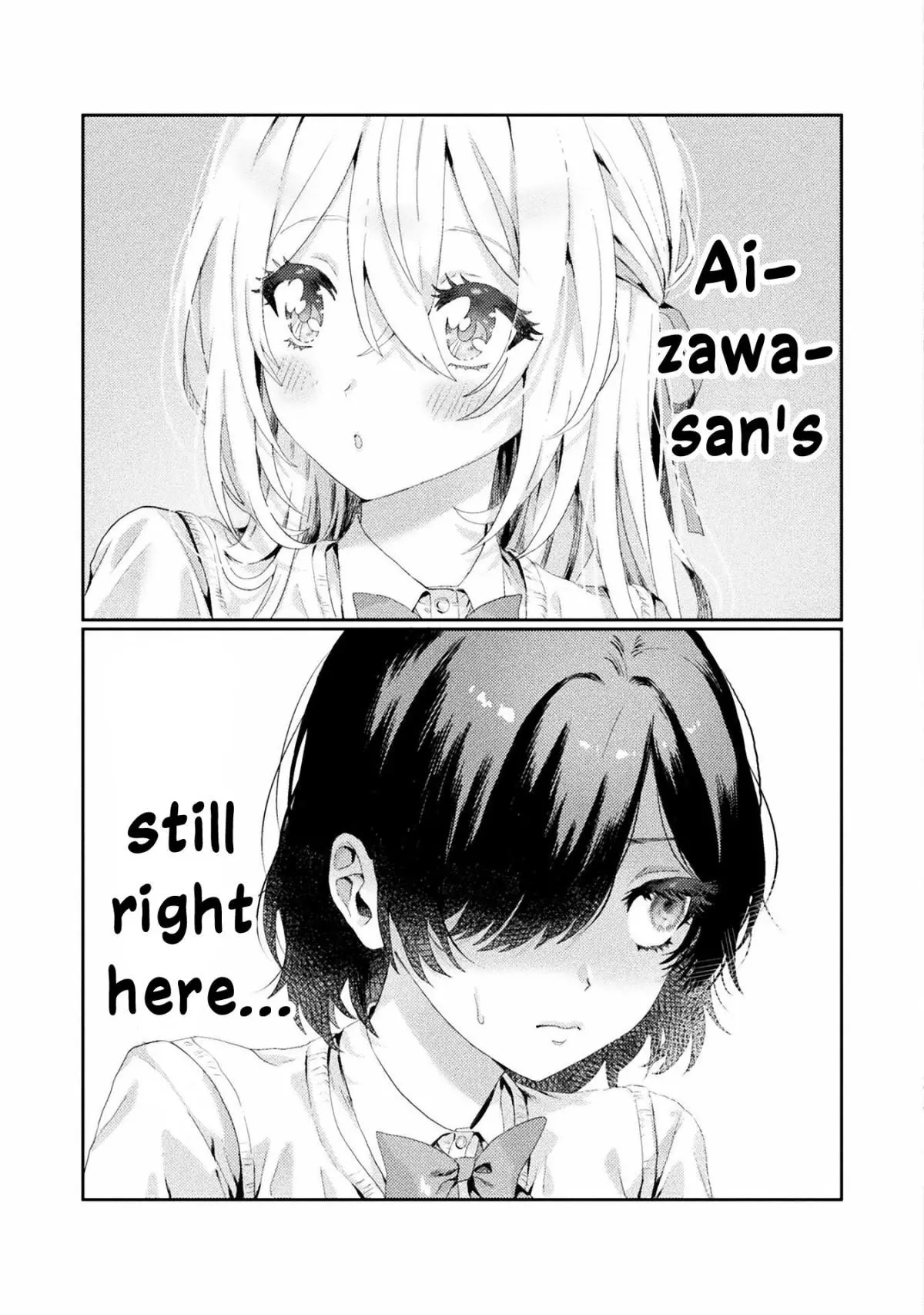Mietemasu yo! Aizawa-san Chapter 1 page 5