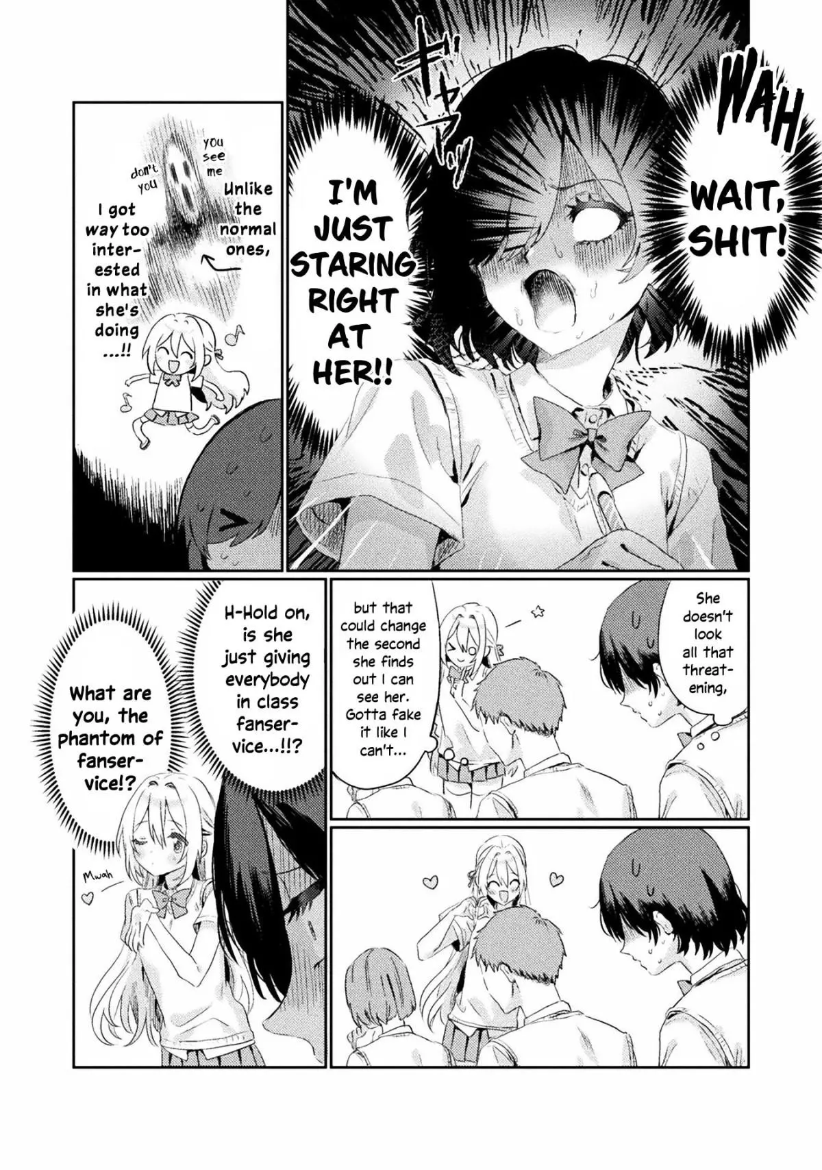 Mietemasu yo! Aizawa-san Chapter 1 page 10