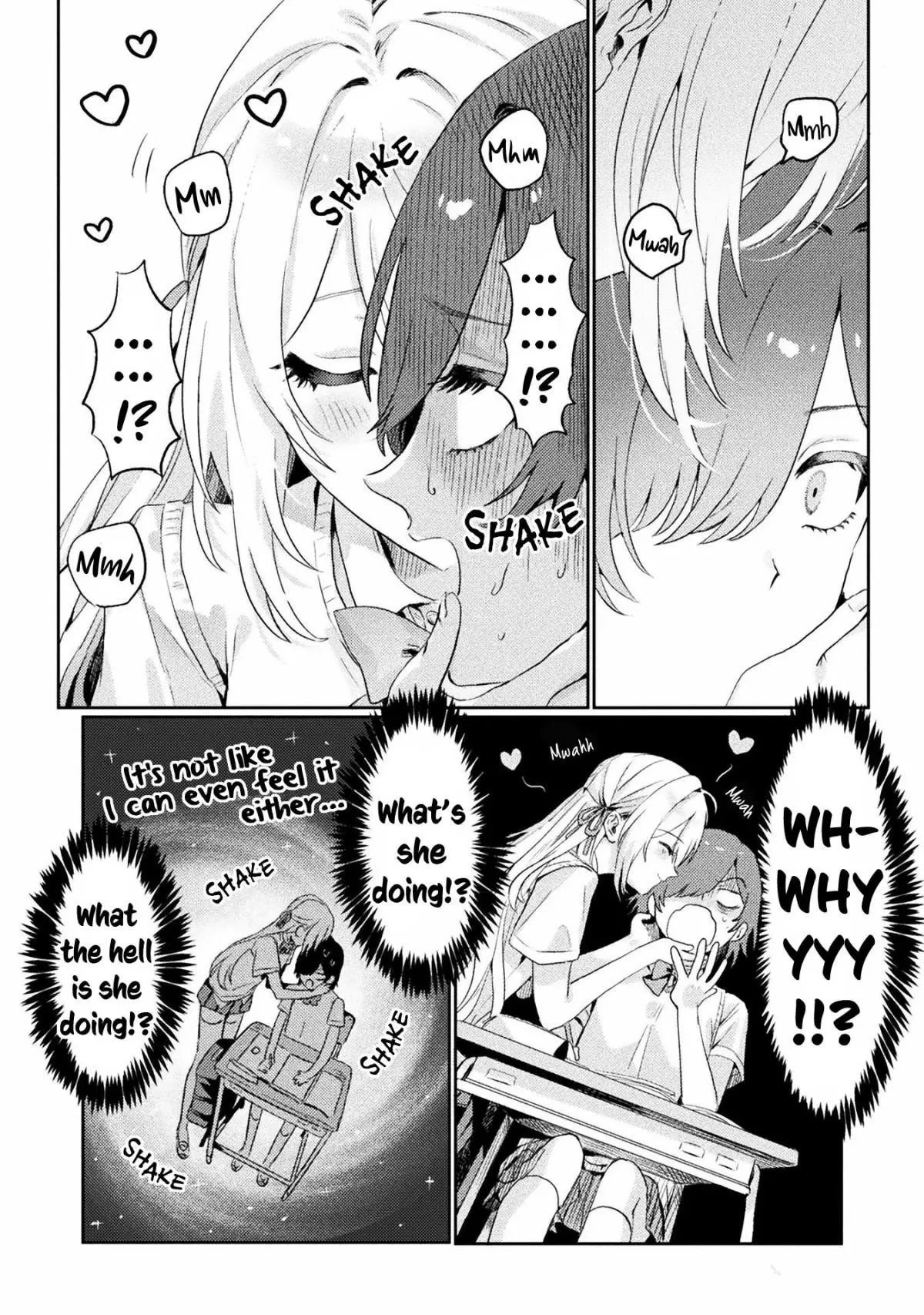 Mietemasu yo! Aizawa-san Chapter 1 page 16