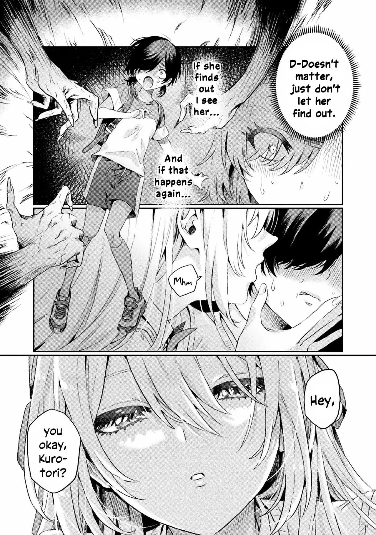 Mietemasu yo! Aizawa-san Chapter 1 page 17