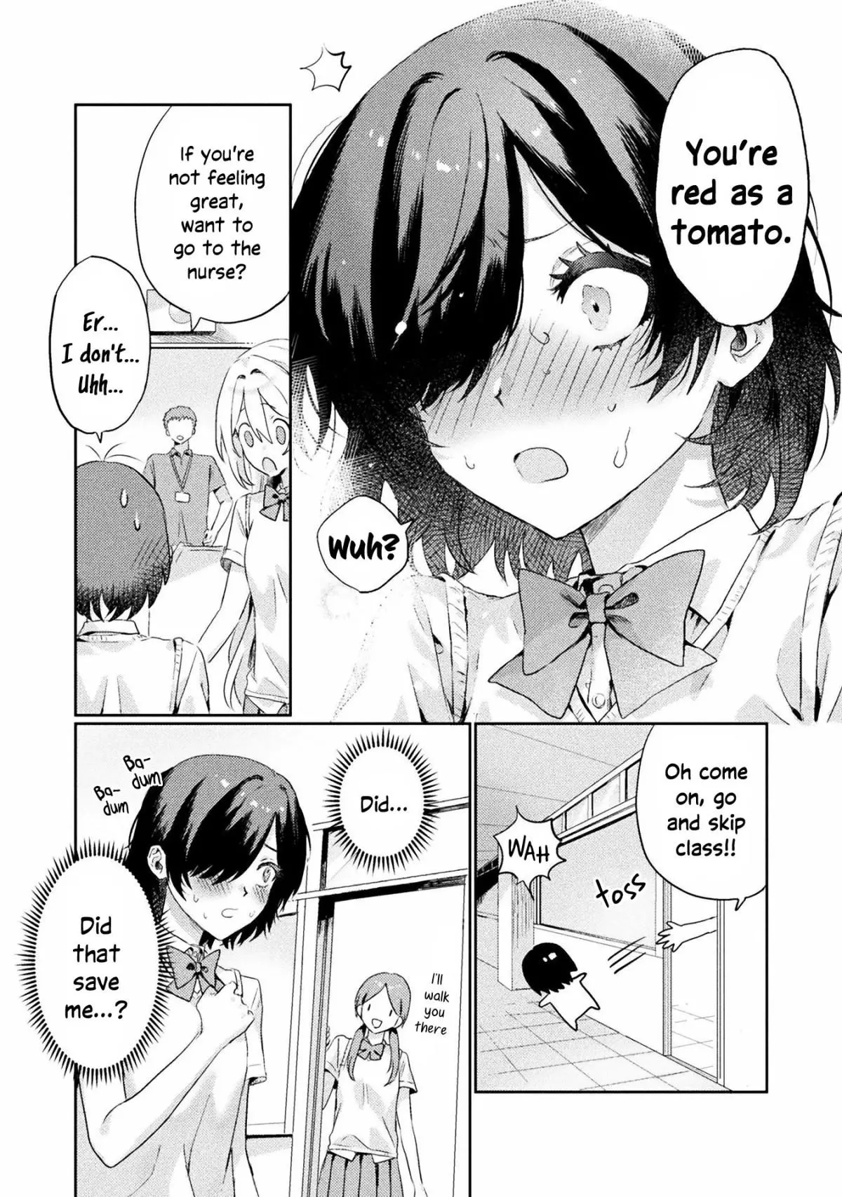 Mietemasu yo! Aizawa-san Chapter 1 page 18