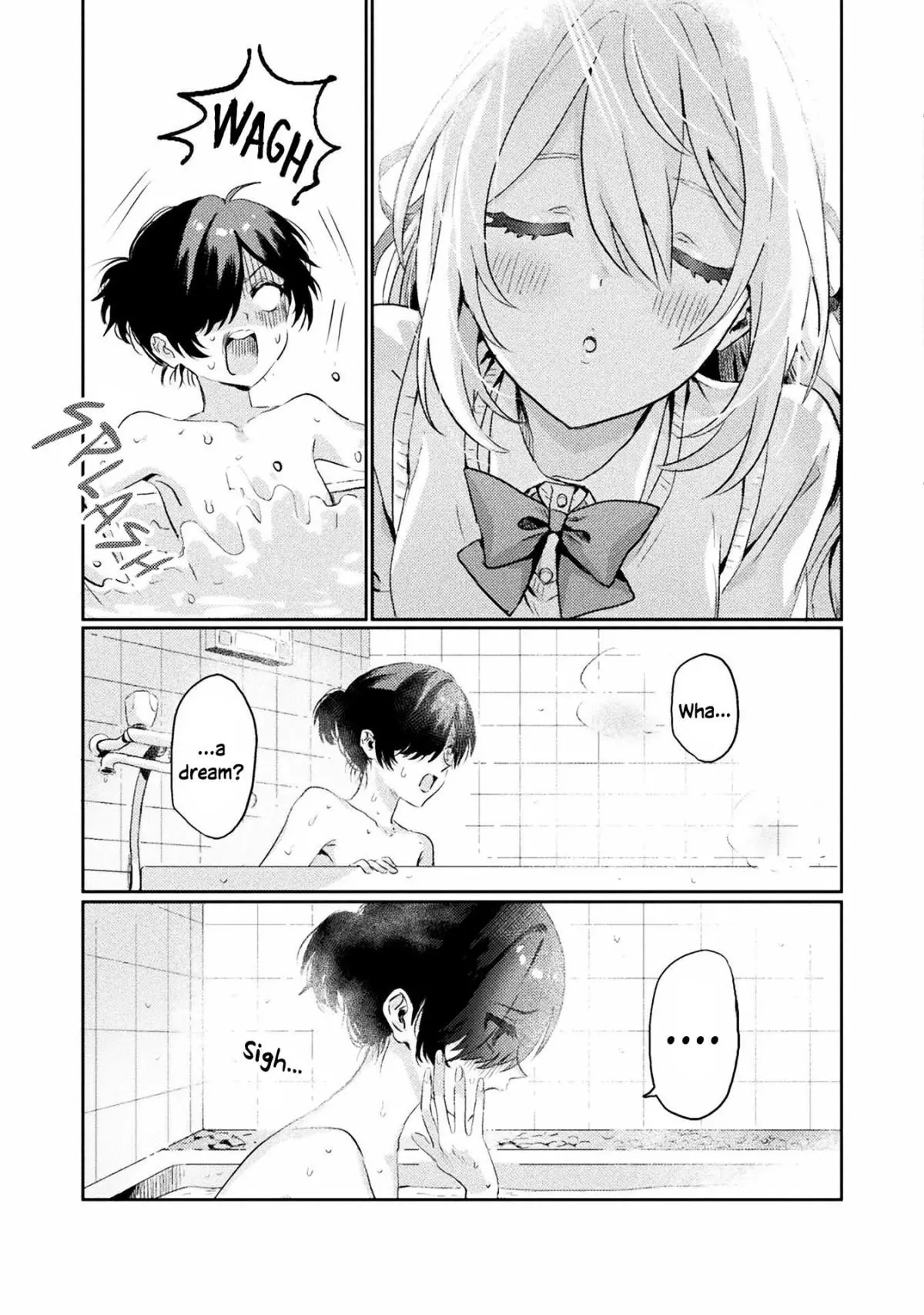 Mietemasu yo! Aizawa-san Chapter 1 page 23