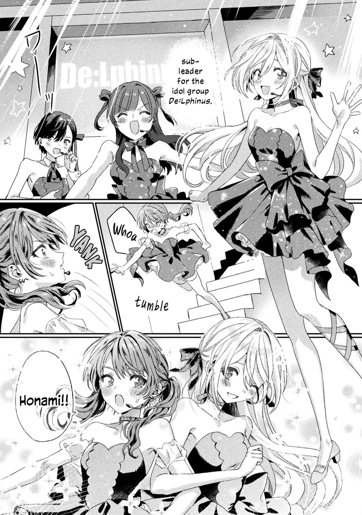 Mietemasu yo! Aizawa-san Chapter 2 page 2