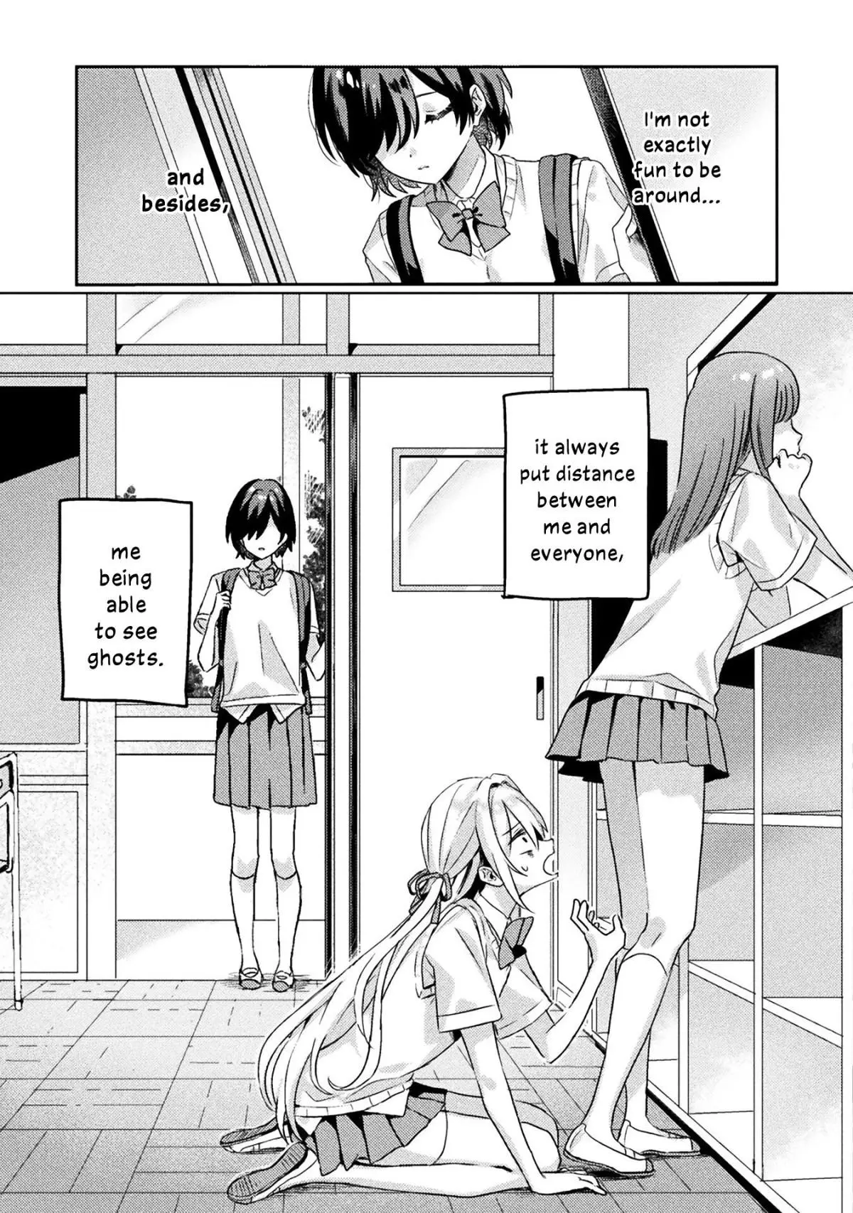 Mietemasu yo! Aizawa-san Chapter 2 page 5