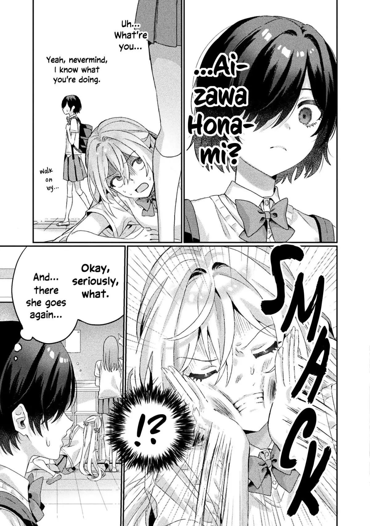 Mietemasu yo! Aizawa-san Chapter 2 page 7