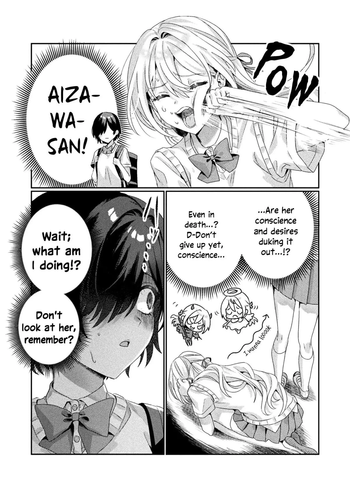Mietemasu yo! Aizawa-san Chapter 2 page 8