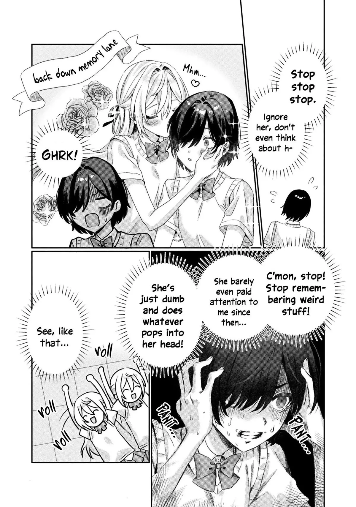 Mietemasu yo! Aizawa-san Chapter 2 page 10