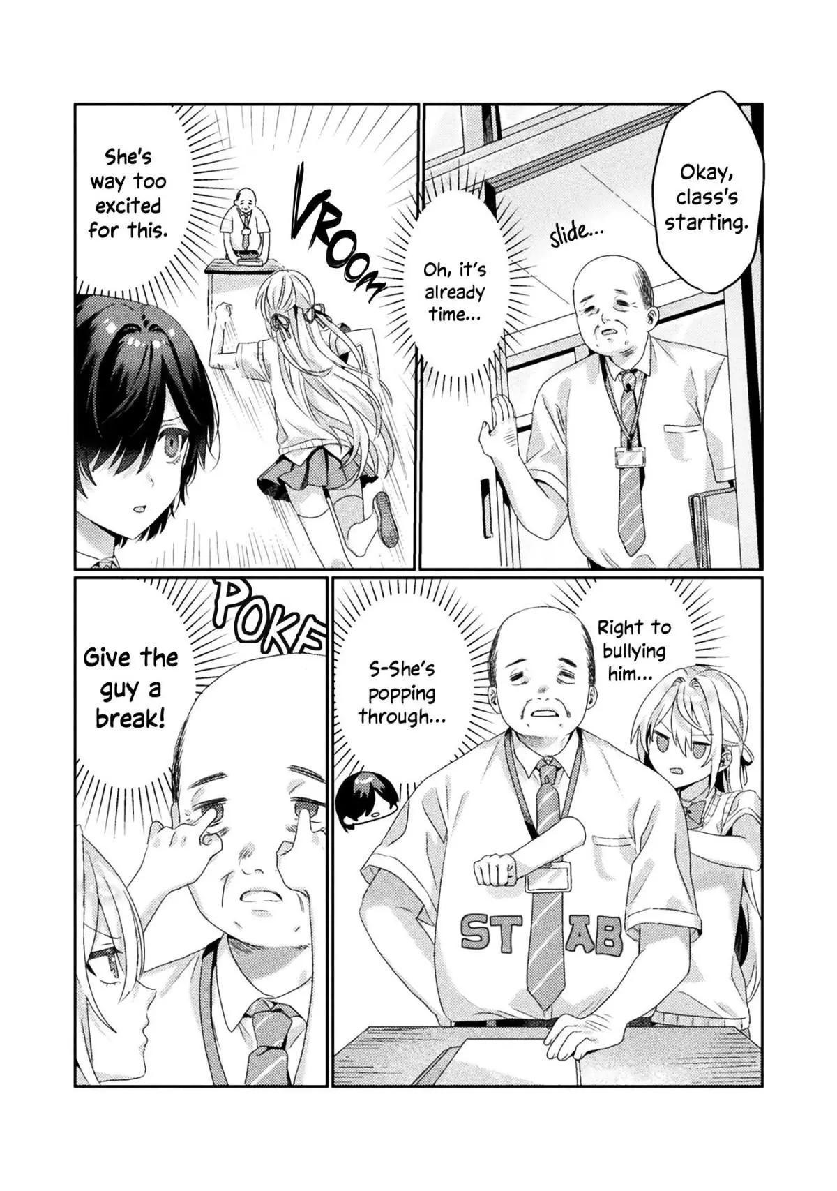 Mietemasu yo! Aizawa-san Chapter 2 page 11