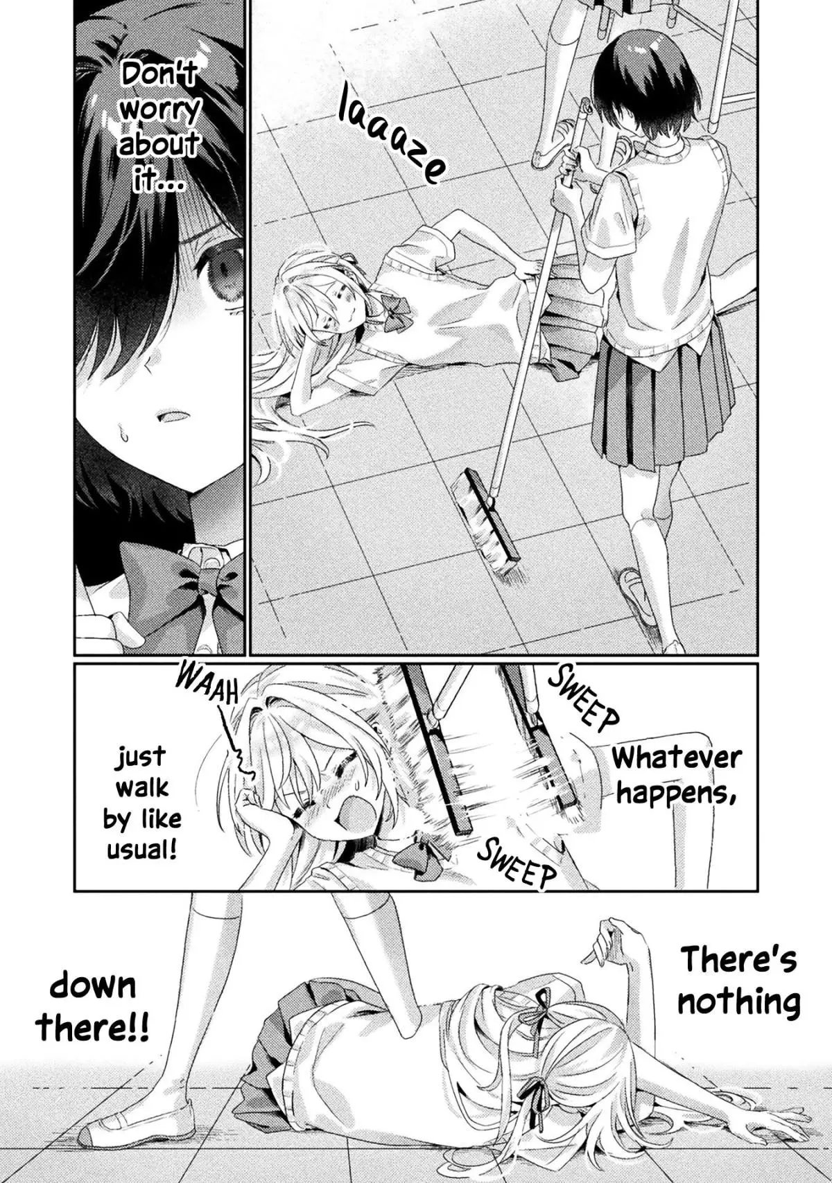 Mietemasu yo! Aizawa-san Chapter 2 page 16