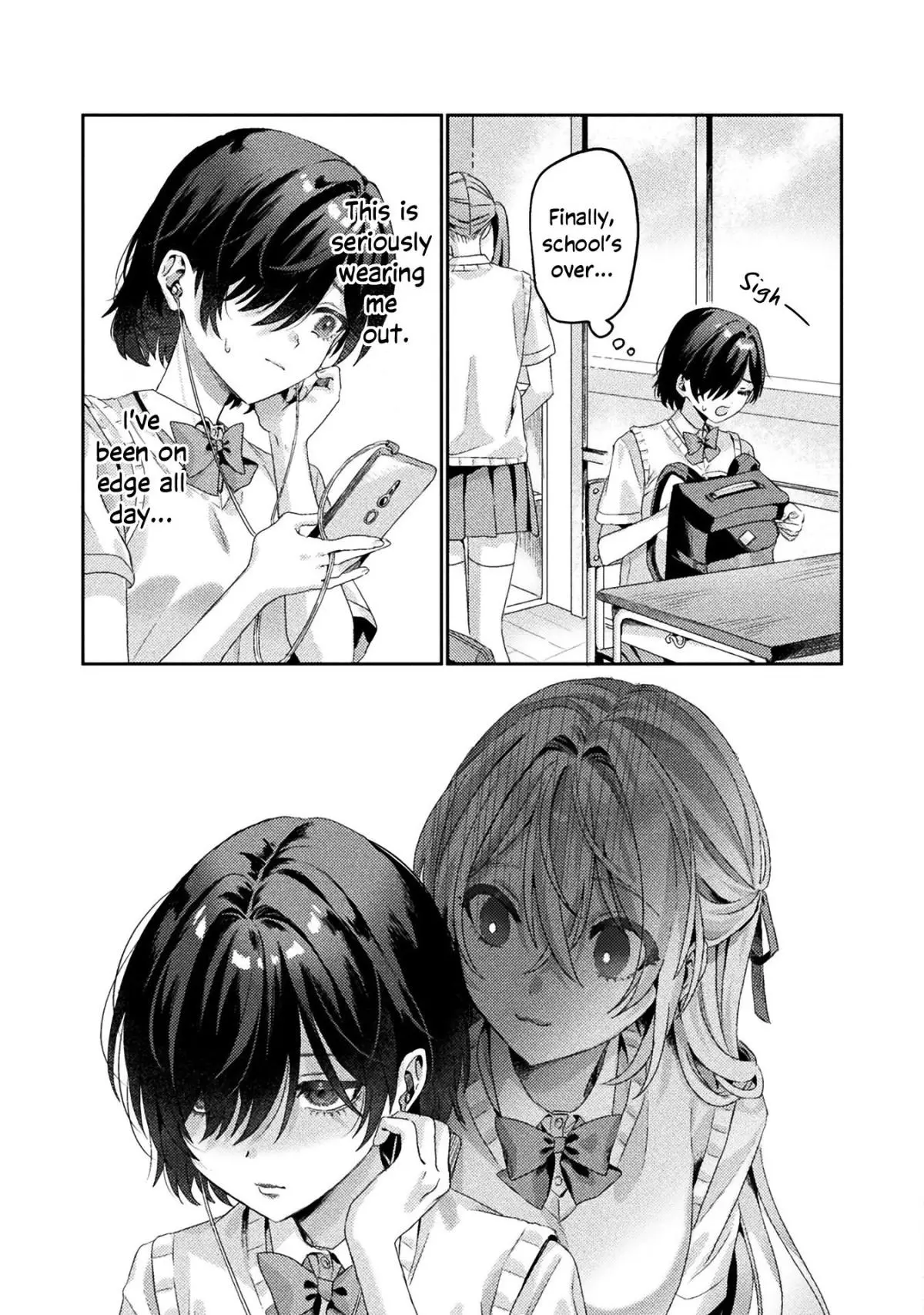 Mietemasu yo! Aizawa-san Chapter 2 page 17