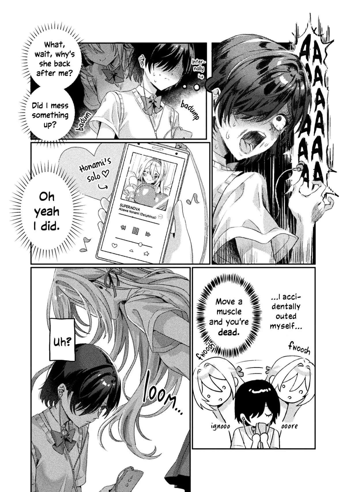 Mietemasu yo! Aizawa-san Chapter 2 page 18