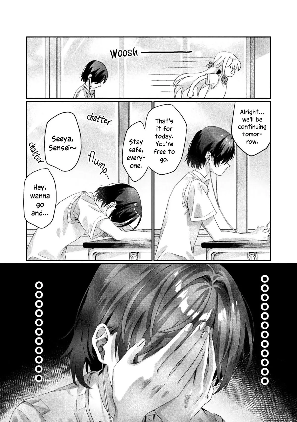 Mietemasu yo! Aizawa-san Chapter 2 page 20