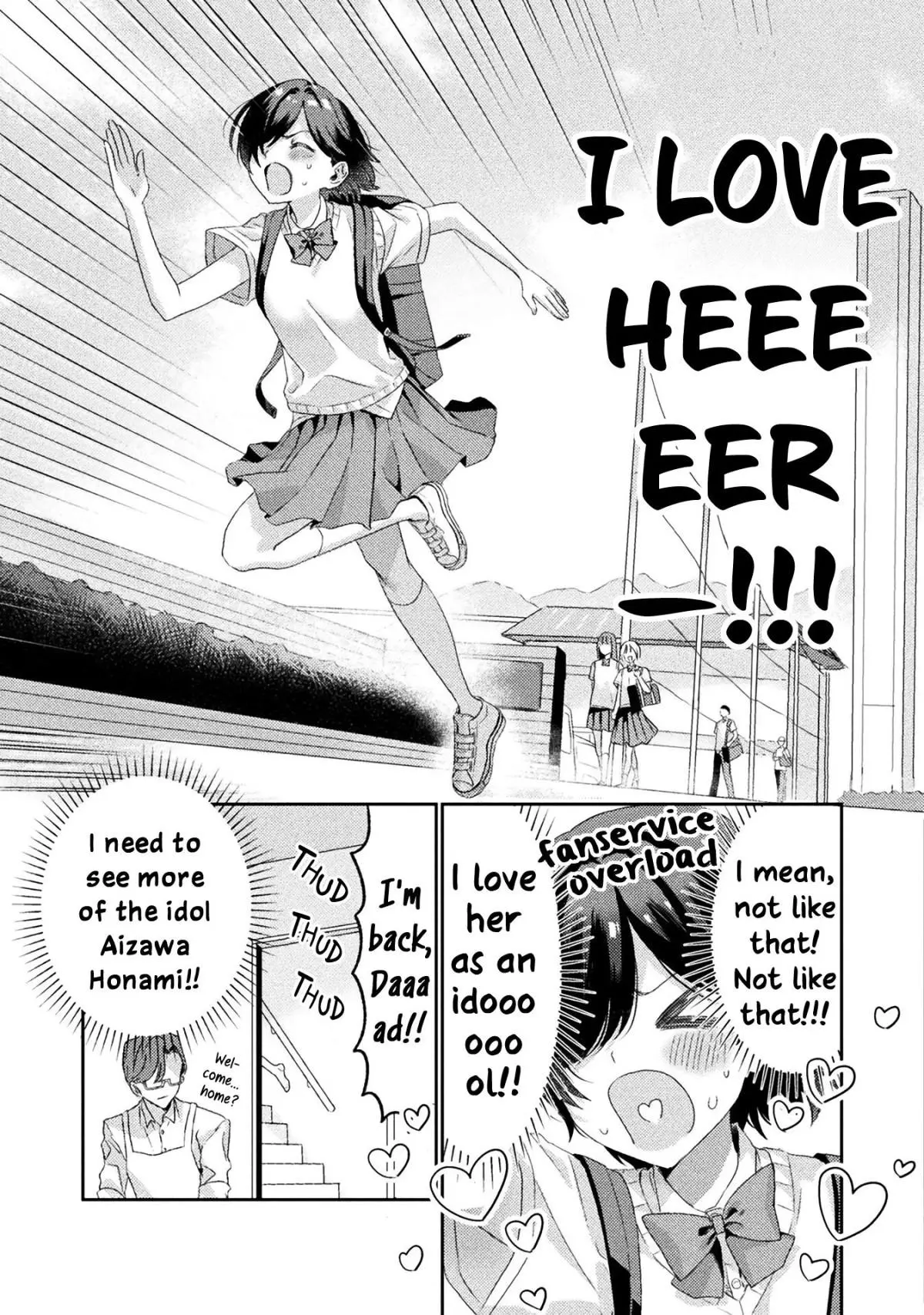 Mietemasu yo! Aizawa-san Chapter 2 page 21