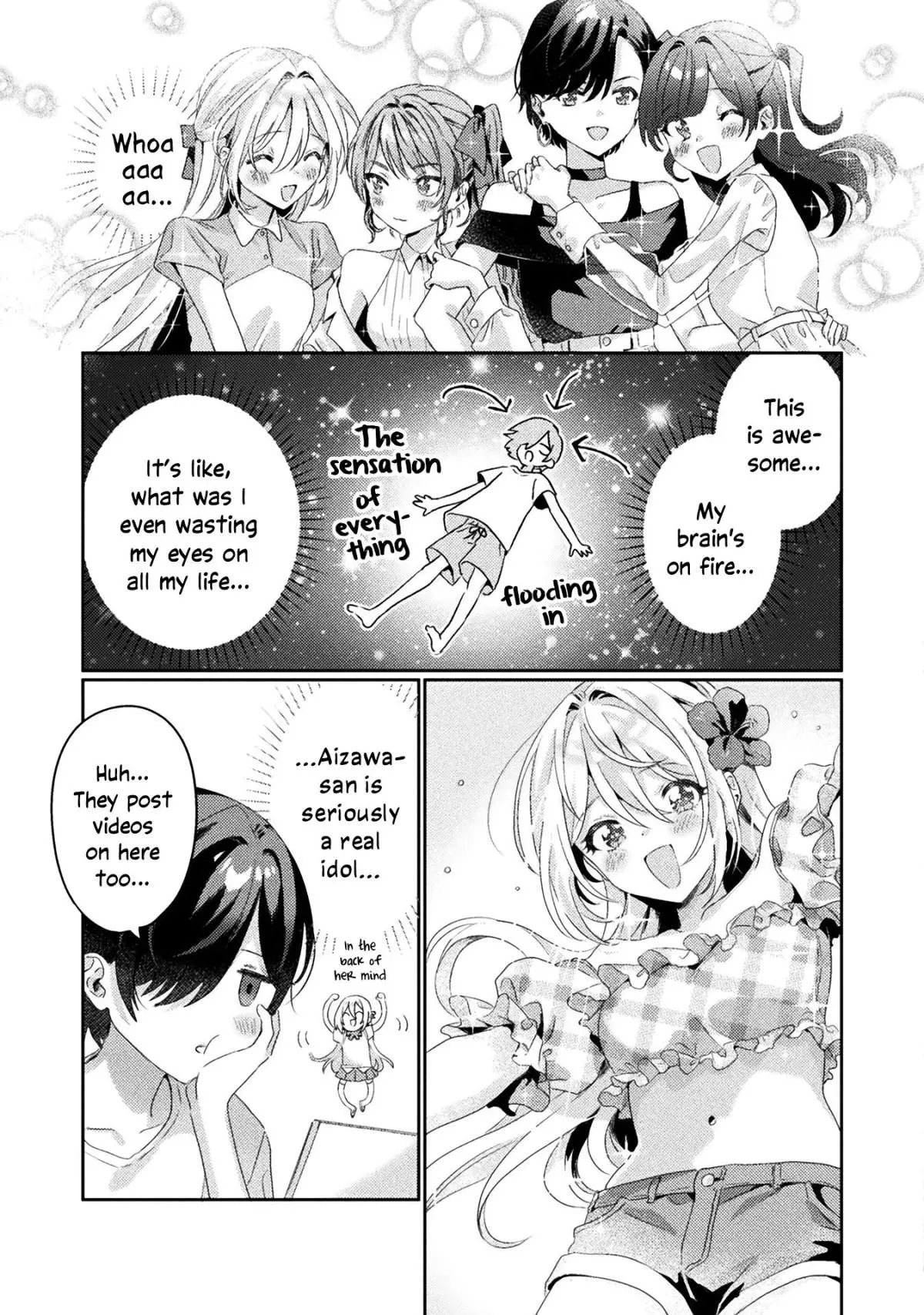 Mietemasu yo! Aizawa-san Chapter 2 page 23