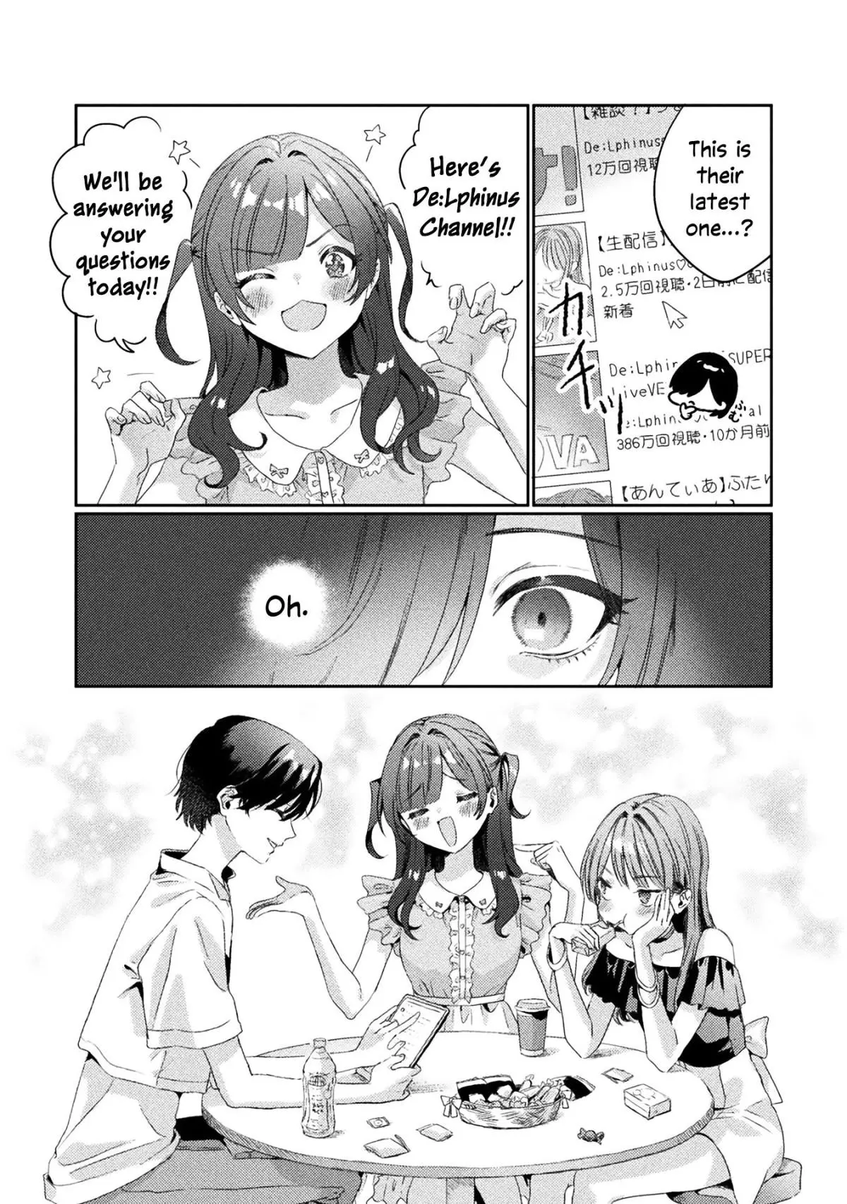 Mietemasu yo! Aizawa-san Chapter 2 page 24