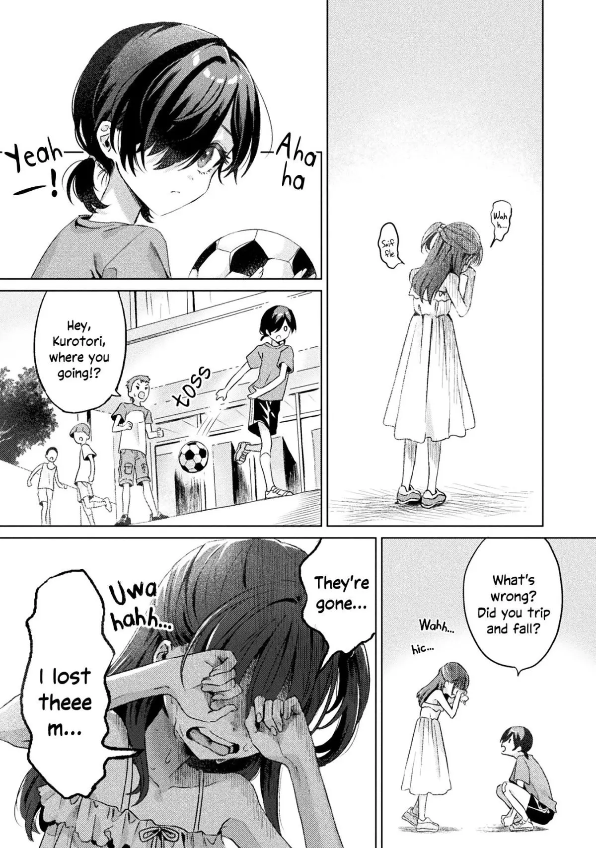 Mietemasu yo! Aizawa-san Chapter 3 page 2
