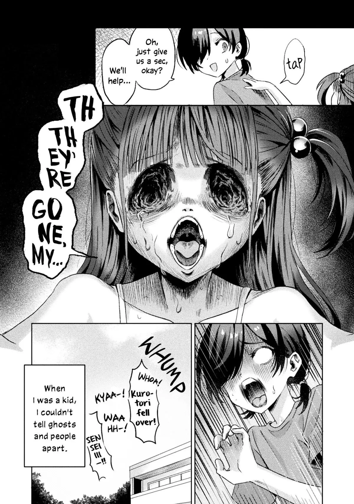Mietemasu yo! Aizawa-san Chapter 3 page 4