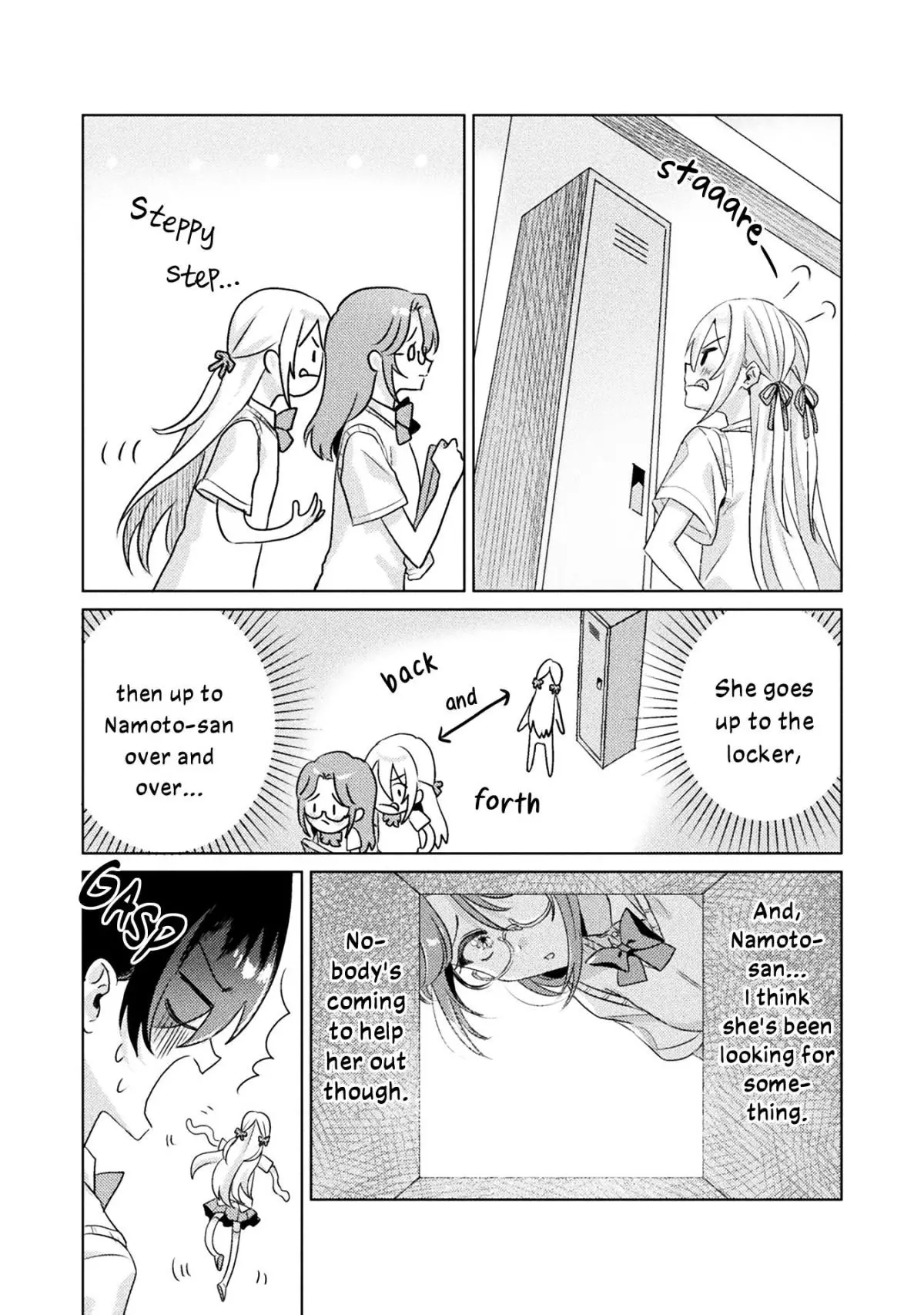 Mietemasu yo! Aizawa-san Chapter 3 page 6