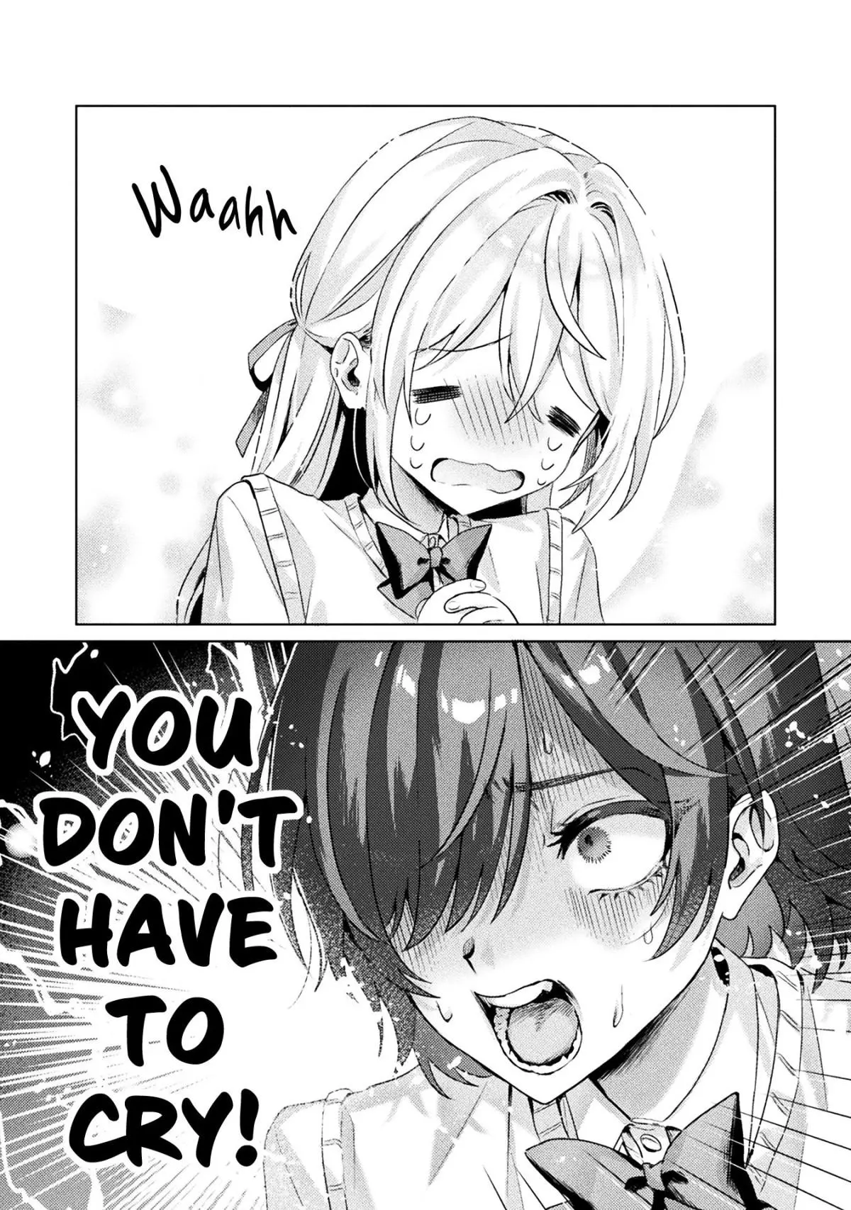 Mietemasu yo! Aizawa-san Chapter 3 page 8