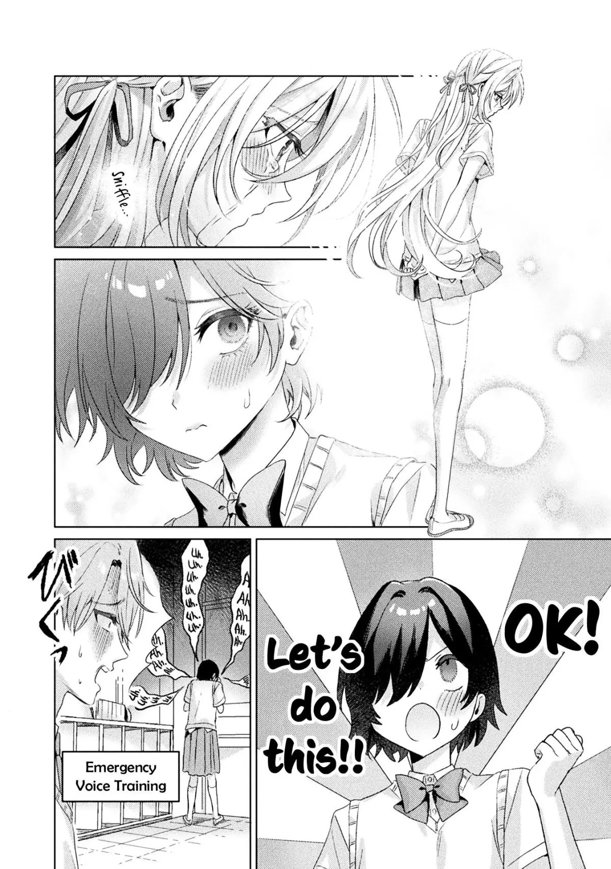 Mietemasu yo! Aizawa-san Chapter 3 page 10