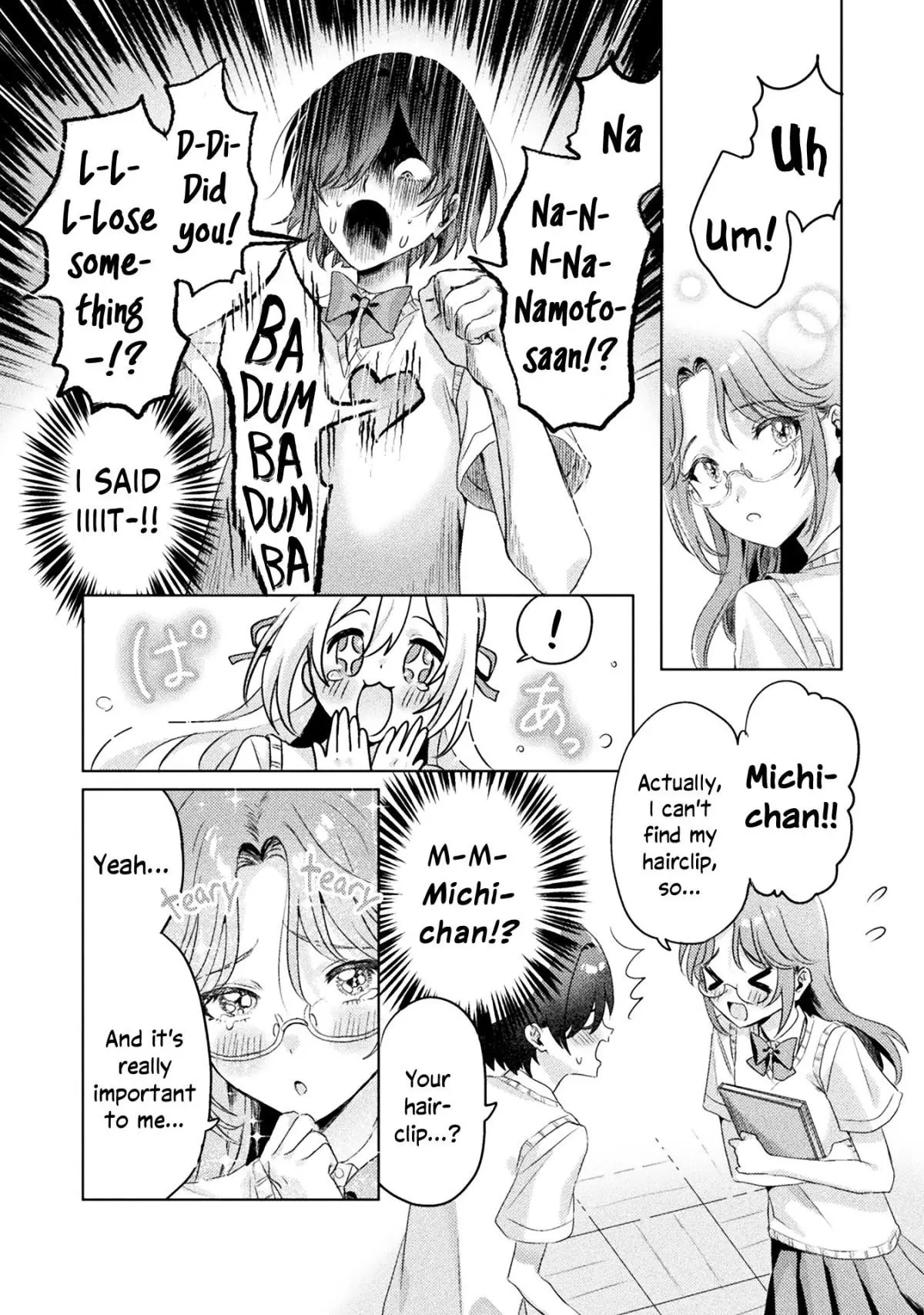 Mietemasu yo! Aizawa-san Chapter 3 page 11