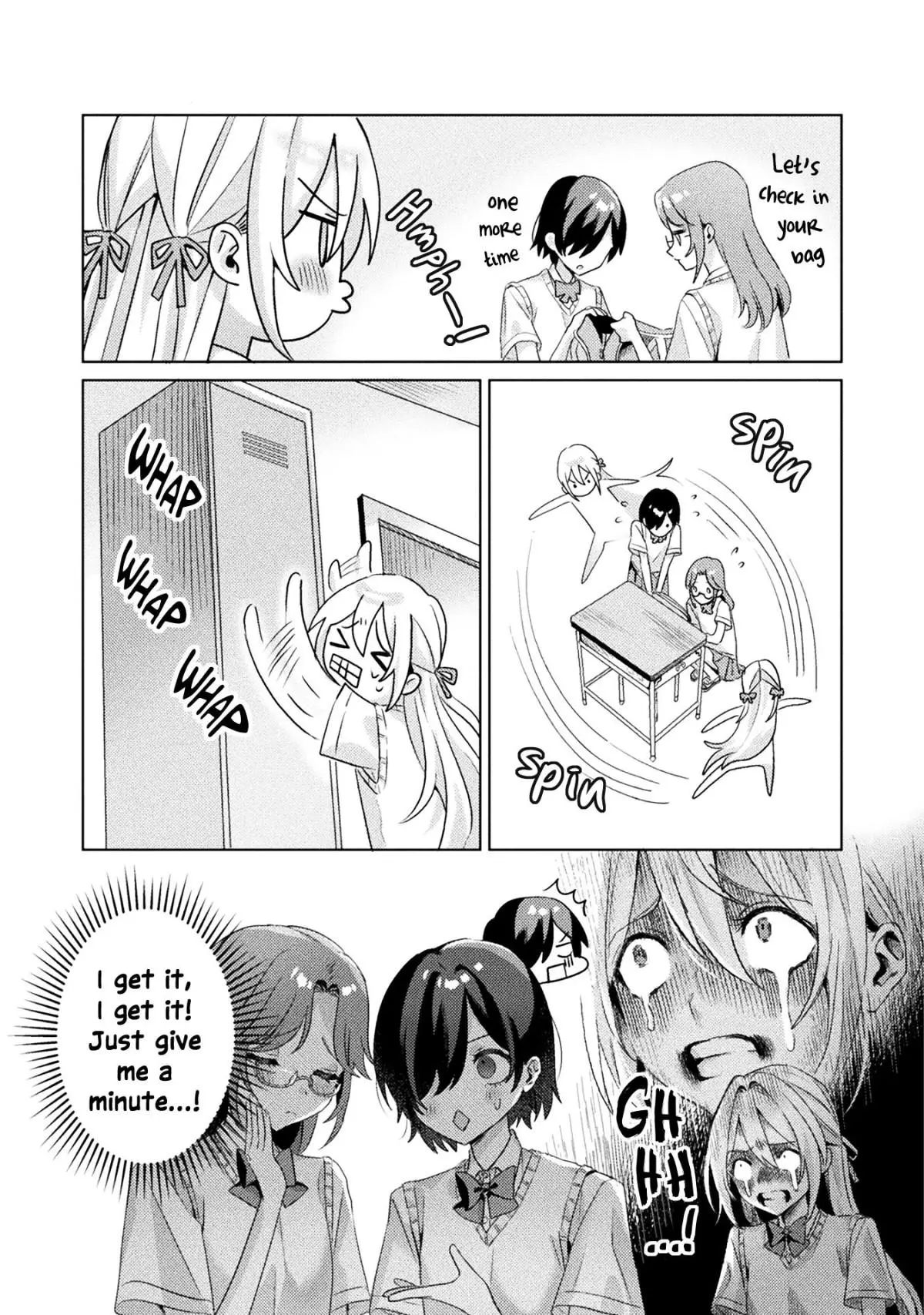 Mietemasu yo! Aizawa-san Chapter 3 page 13