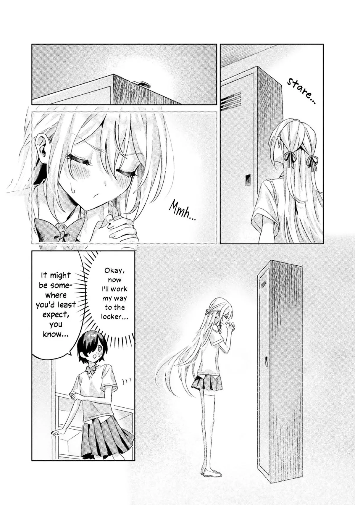 Mietemasu yo! Aizawa-san Chapter 3 page 14