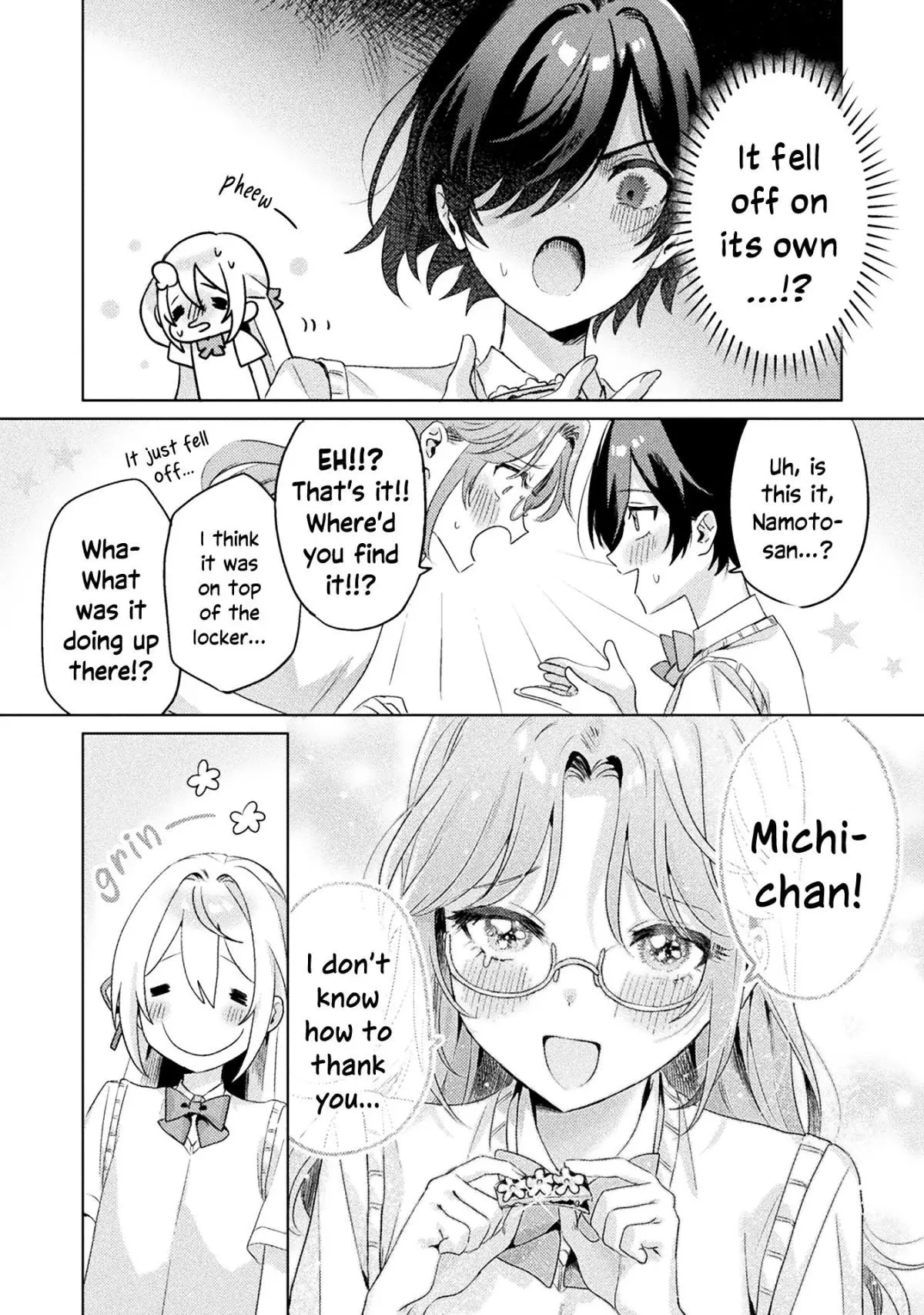 Mietemasu yo! Aizawa-san Chapter 3 page 16