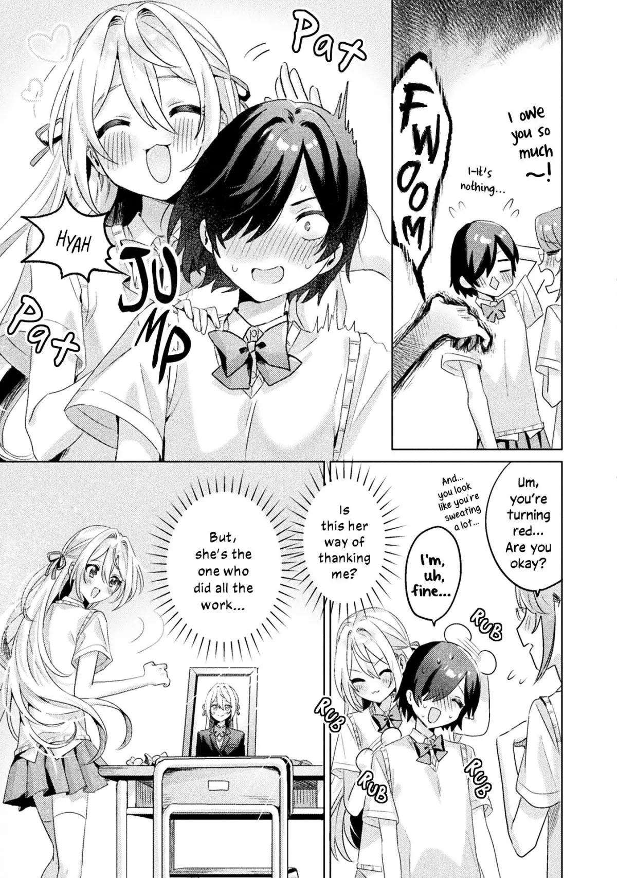 Mietemasu yo! Aizawa-san Chapter 3 page 17