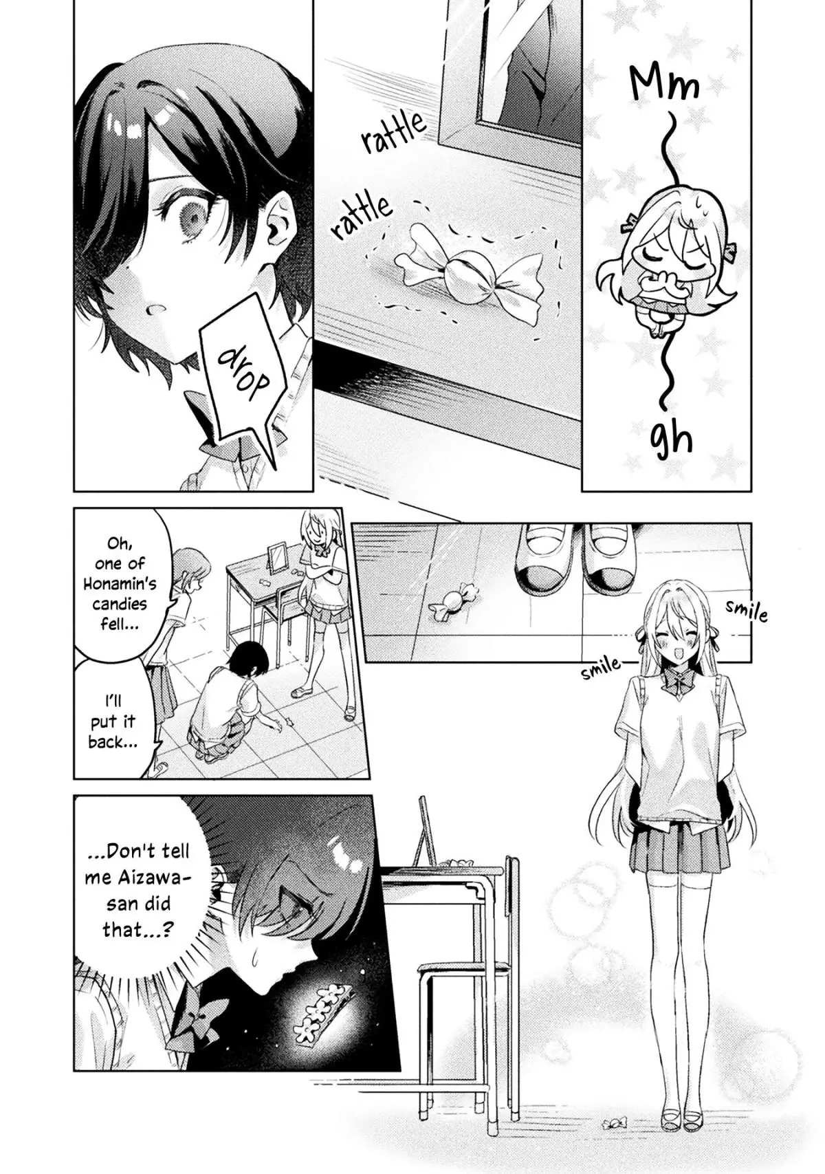 Mietemasu yo! Aizawa-san Chapter 3 page 18