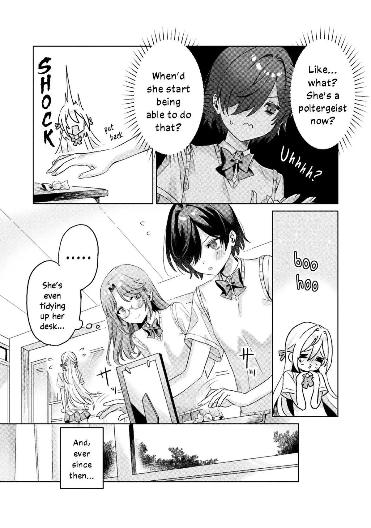 Mietemasu yo! Aizawa-san Chapter 3 page 19