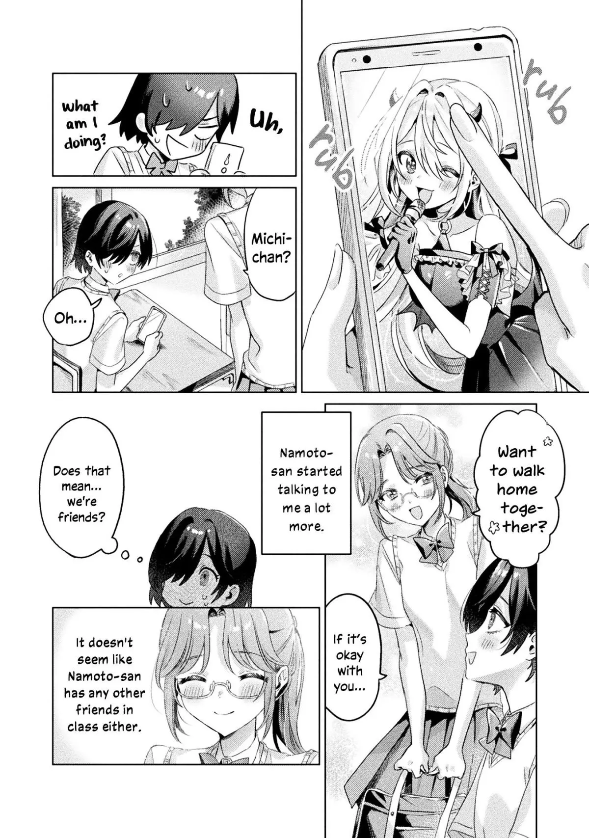 Mietemasu yo! Aizawa-san Chapter 3 page 20