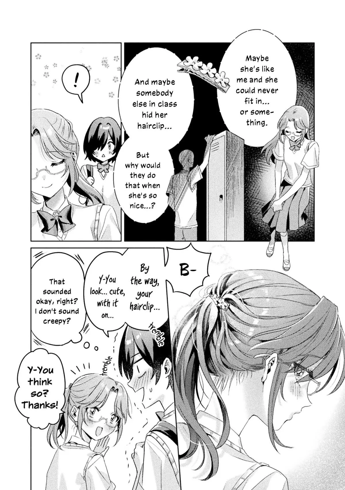 Mietemasu yo! Aizawa-san Chapter 3 page 21