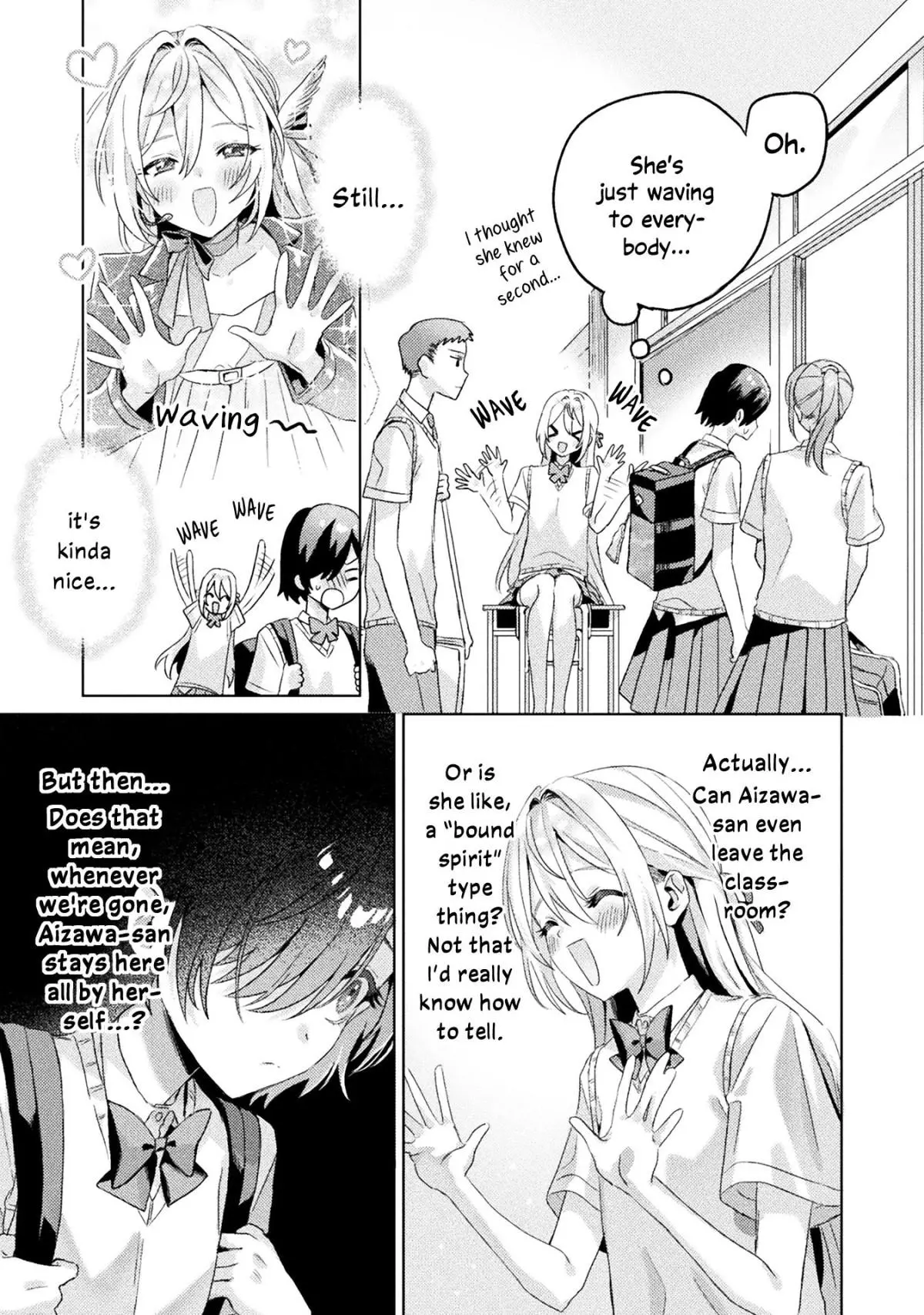 Mietemasu yo! Aizawa-san Chapter 3 page 23