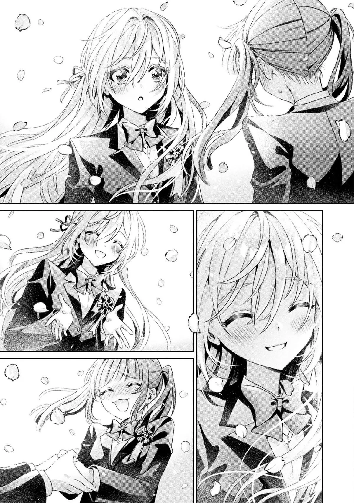 Mietemasu yo! Aizawa-san Chapter 4 page 3