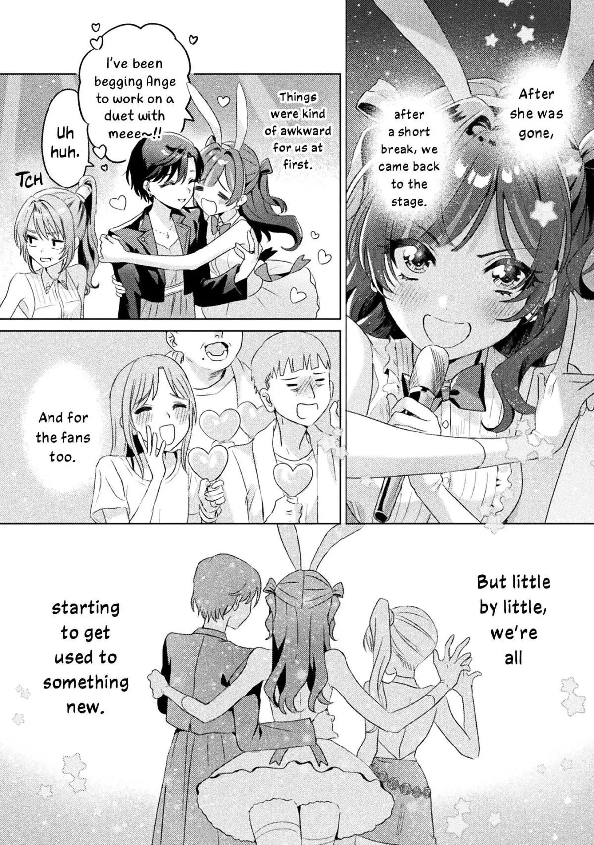 Mietemasu yo! Aizawa-san Chapter 4 page 6