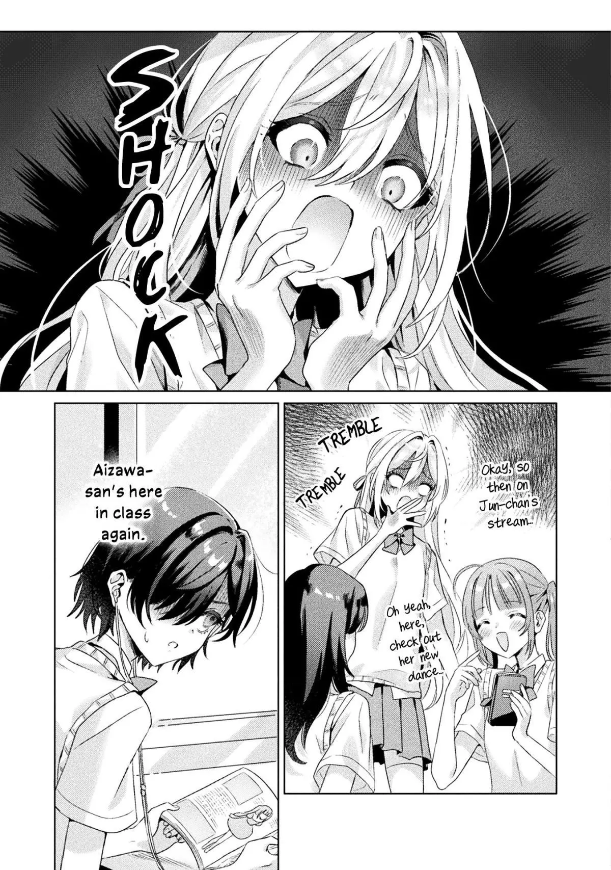 Mietemasu yo! Aizawa-san Chapter 4 page 7