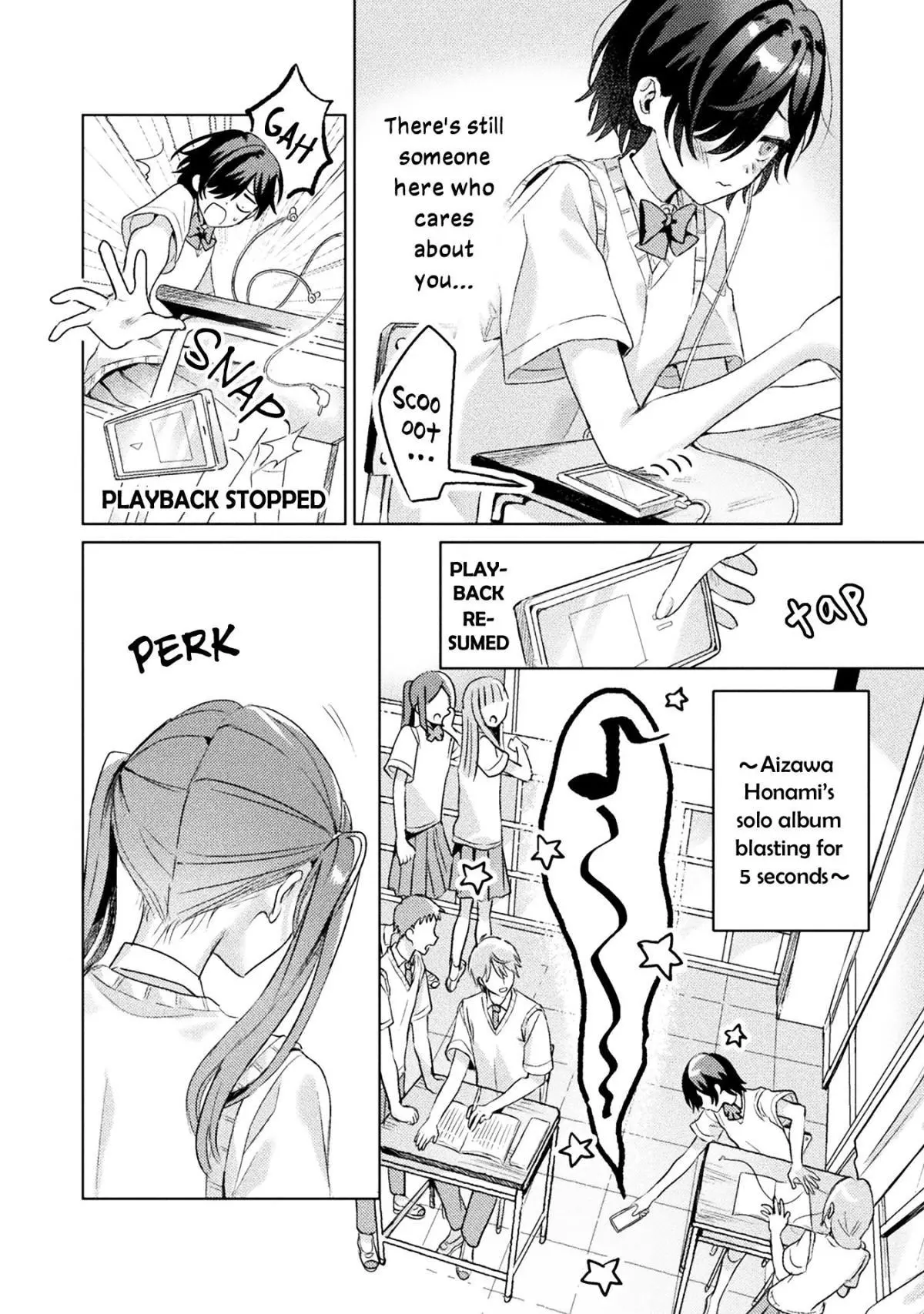 Mietemasu yo! Aizawa-san Chapter 4 page 12